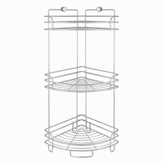 ชั้นเข้ามุมสเตนเลส 3ชั้น EKONO ST-3223 CORNER RACK EKONO ST-3223 3TIER STAINLESS