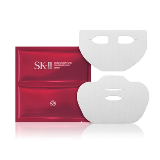 SK-II SKIN SIGNATURE 3D REDEFINING MASK 1 PIECE