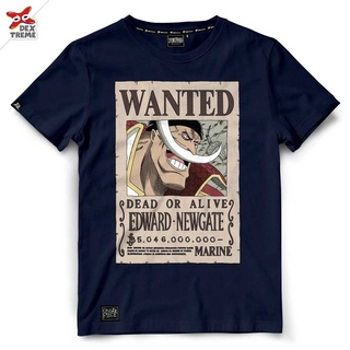 เสื้อยืดวันพีช One Piece 1380-NV Edward-Newgate