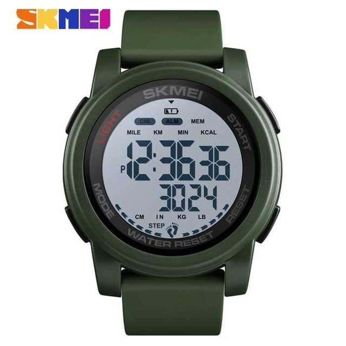 Pedometer Sport Watch - นาฬิกาสปอร์ตดิจิตอล - Skmei 1469 กันน้ํา 50M Digital Men & 39;s Watch