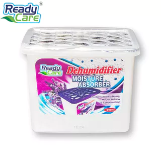 Readycare กล่องดูดความชื้น กลิ่นลาเวนเดอร์ 1000มล. ช่วยลดกลิ่นอับ ลดความชื้น