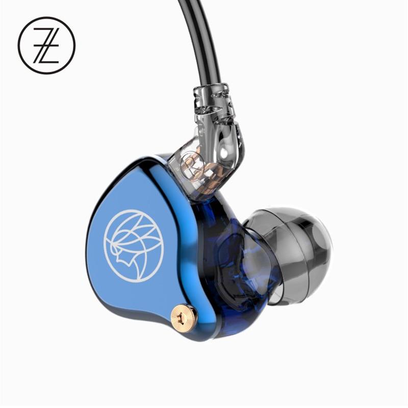 BangBangStore TFZ T2 Earphones 2Pin Metal Faceplate HIFI Monitor IEM 3.5mm In Ear Sports Dynamic DJ Earbuds Headphones