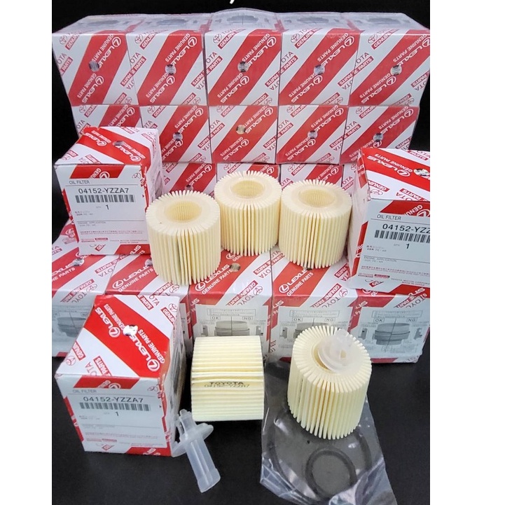 !04152-YZZA7 ไส้กรองน้ำมันเครื่อง Toyota โตโยต้า Altis, Yaris, Vios, PRIUS, CHR, SIENTA