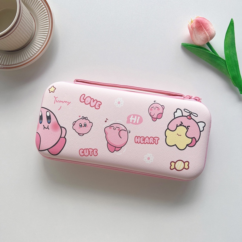 กระเป๋าเคส ลายการ์ตูนคุโรมิน่ารัก สําหรับ Nintendo Switch Oled