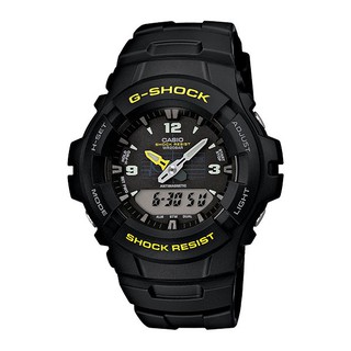 นาฬิกา Casio G-Shock Standard Analog-Digital รุ่น G-100-9CM ของแท้ รับประกัน1ปี