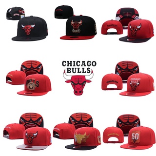 หมวกบาสเก็ตบอล Nba Chicago Bulls สําหรับผู้ชาย