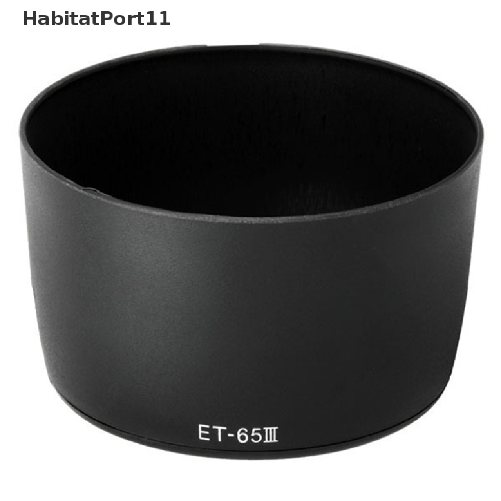 HabitatP -65III ฮูดเลนส์เฉพาะสําหรับ EF 85 มม.f/1.8 USM & EF 100 มม.f/2.0
