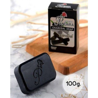 พรรณดารา CHARCOAL SOAP