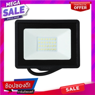 สปอตไลท์ภายนอก LED PHILIPS BVP150 20 วัตต์ DAYLIGHT สีดำ ไฟสปอทไลท์ภายนอก LED FLOODLIGHT PHILIPS BVP150 20W DAYLIGHT BLA