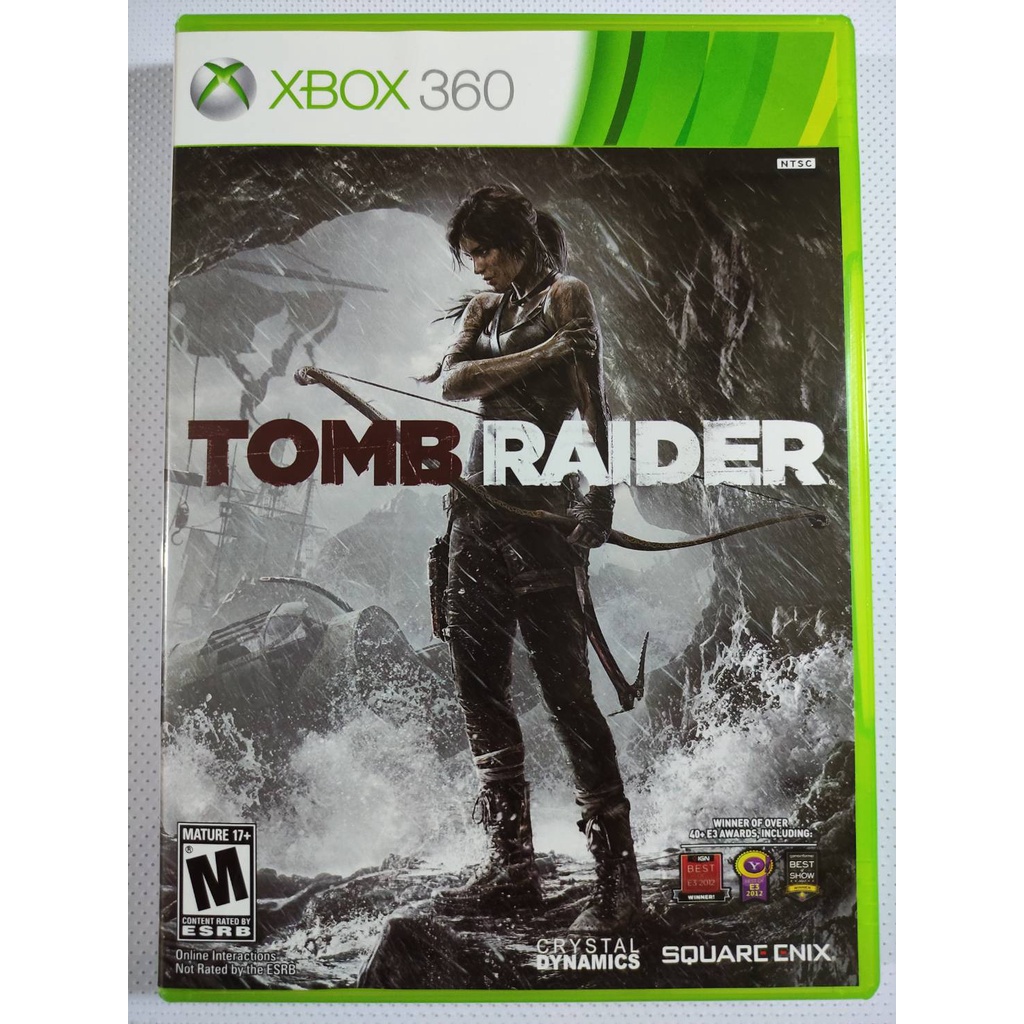 (มือ2) Xbox 360 - Tomb Raider (ntsc-j)*เล่นได้เฉพาะเครื่อง Asia &amp; JPN