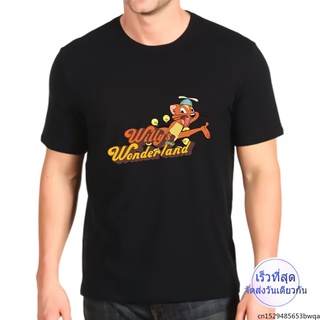 ผู้ชาย เสื้อยืดพิมพ์ลายกราฟฟิก Willys Wonderland Ringer สําหรับผู้ชาย