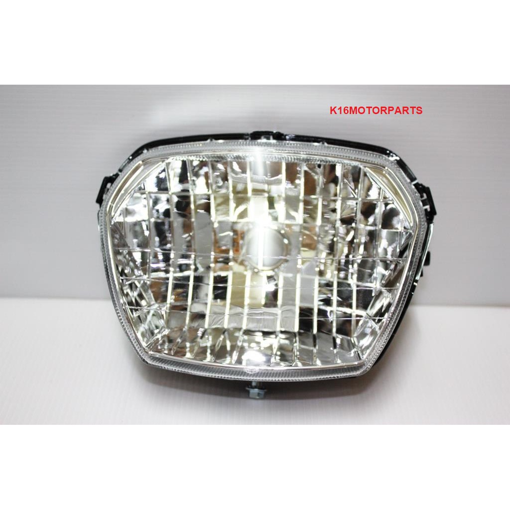 ไฟหน้า จานฉาย โคมไฟหน้า รุ่น ดรีม110I / ดรีมคับ DREAM CUB ตาเหลี่ยม # 2004-082-00 # ยี่ห้อ HMA
