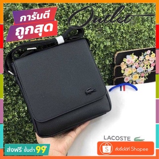 (สีดำ) รุ่นขายดีที่สุด! สะพายได้ทั้งชาย-หญิง Shoulder Bag มีจำนวนจำกัด