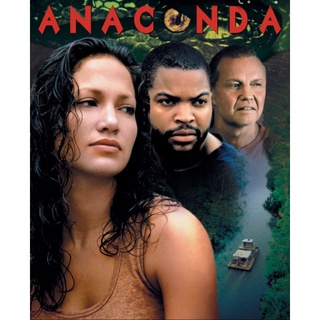 DVD อนาคอนดา เลื้อยสยองโลก ภาค 1 Anaconda : 1997 #หนังฝรั่ง - แอคชั่น ผจญภัย