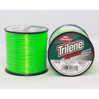 เอ็นเต็ม TRILENE Big Game10LB สีเขียวตอง(Extreme Fighting Power