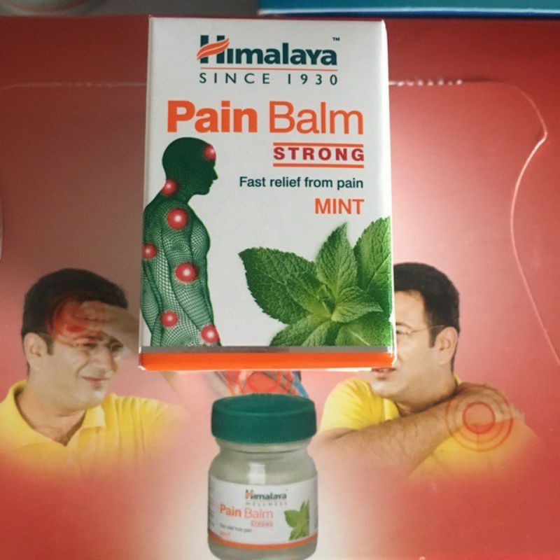 Himalaya Pain Balm บาล์มสมุนไพร #ปวดไมเกรน