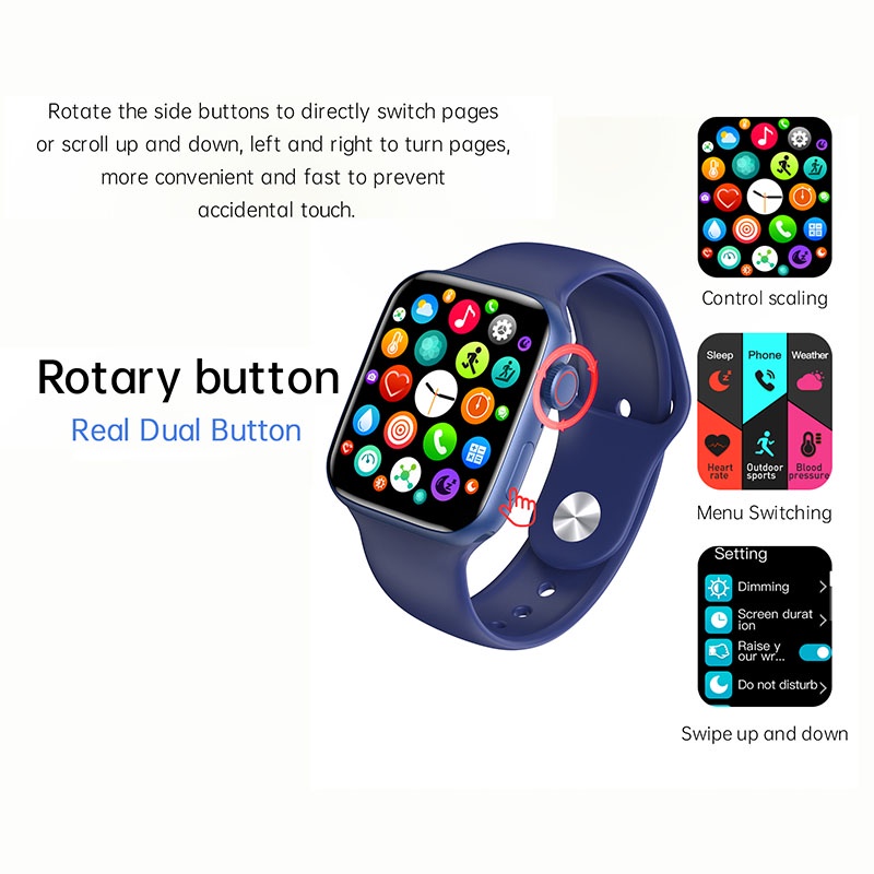 smart watch hw22 plus 44mm ราคาเบาๆ ที่ไทยแลนด์ #8