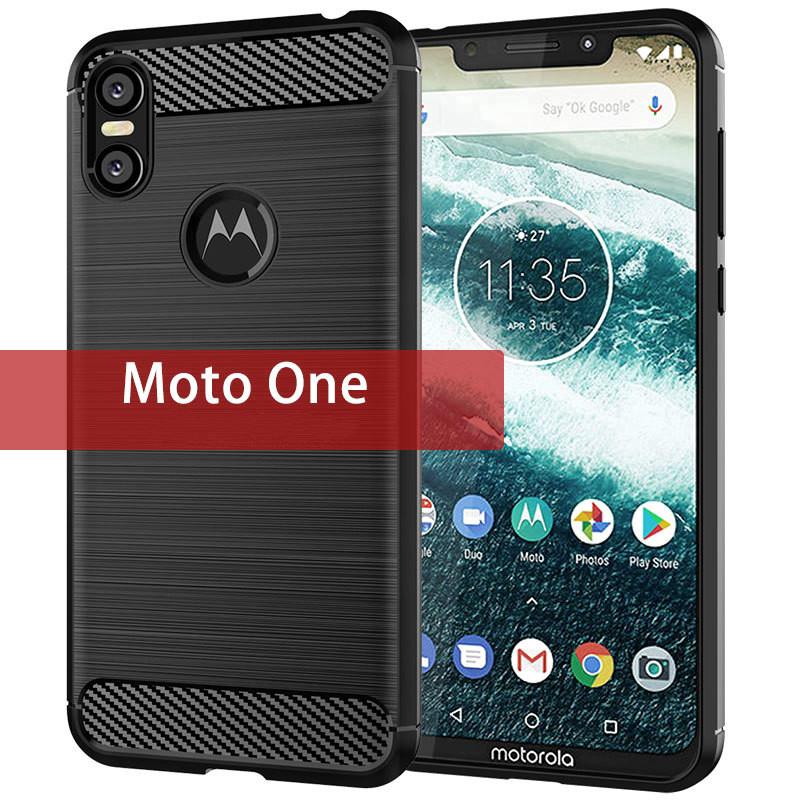 เคสใสแบบซิลิโคนสำหรับ Motorola Moto One