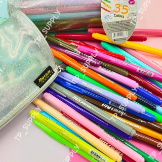 ปากกาสี My Color 2 DONG-A แบบชุดเซ็ท 35 สี รหัส MC2-35C