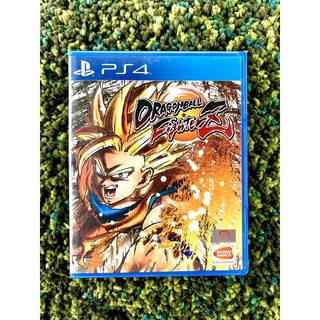 แผ่นเกม ps4 / Dragonball Fighter z