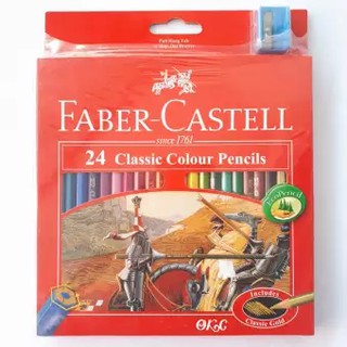 ดินสอสีไม้ 24 สี Faber-castell 115854