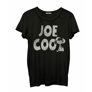 [100% Cotton] เสื้อยืด ผ้าฝ้าย พิมพ์ลายการ์ตูน Snoopy Joe Cool Tee AGbimc88IHbdkh01