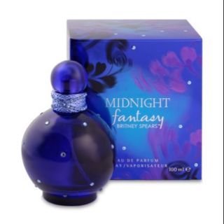 🔥แท้ 10000% 🔥Britney Spears fantasy Midnight edp 100ml