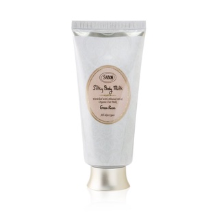 SABON - Silky Body Milk - Green Rose