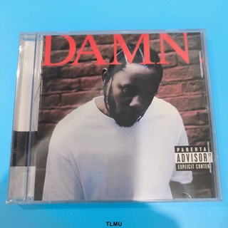 Kendrick Lamar - อัลบั้ม CD DAMN Premium TL11