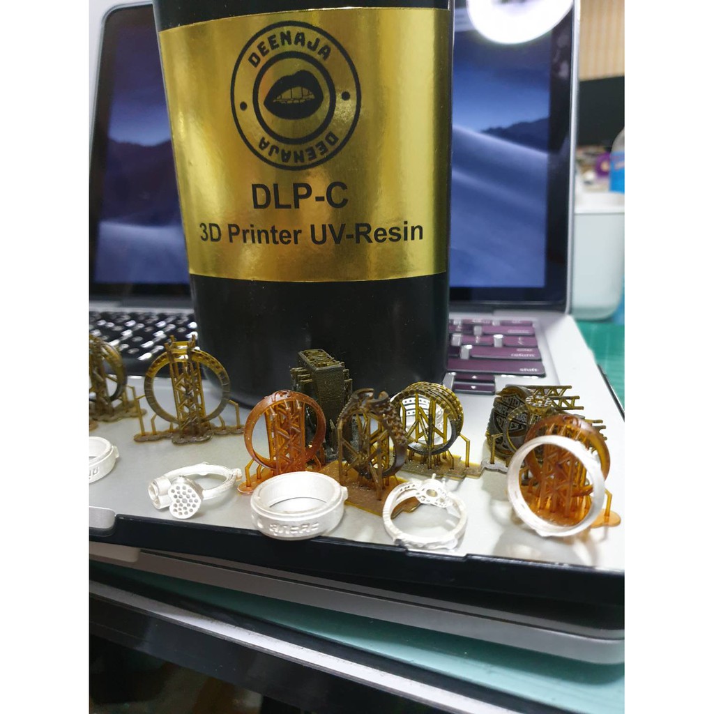 Casting Resin  เครื่องประดับ Super Easy Casting Resin 3D Printer สำหรับเครื่องพิมพ์ ANYCUBIC Mono ขน