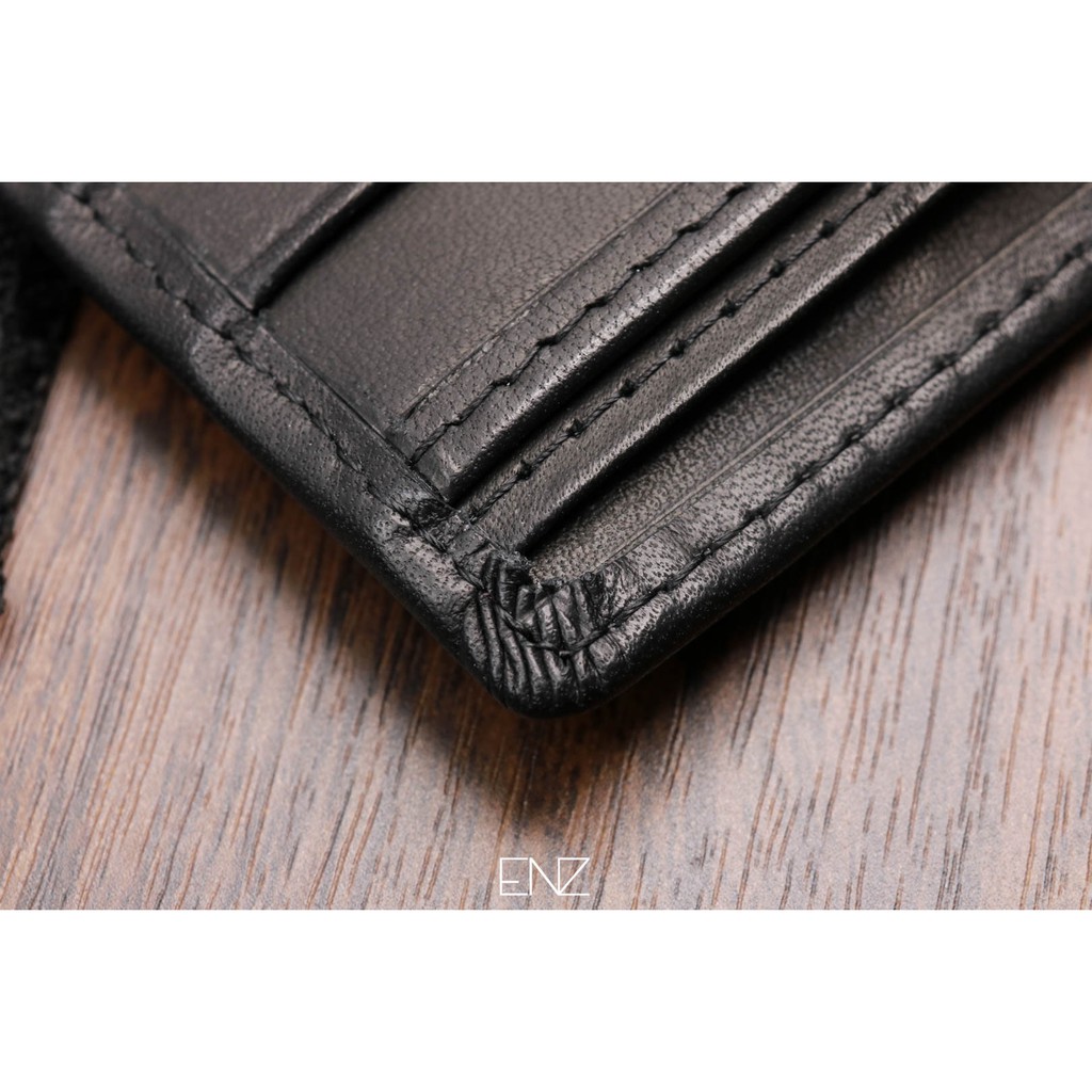 ENVISZO WEAVED BIFOLD กระเป๋าสตางค์สานหนังแท้  – EW-WE-BF ราคา ถูกที่สุด ดีลบีเคเค แกลเลอรีภาพที่ 6