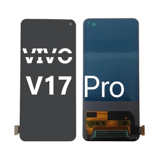 หน้าจอ งานดีViVO V17 pro (สแกนนิ้วไม่ได้) ไส่ได้พอดรจอชุด LCD พร้อมทัชสกรีน  ViVO V17 pro จอ + ทัช แถมกาว+ไข่ควง