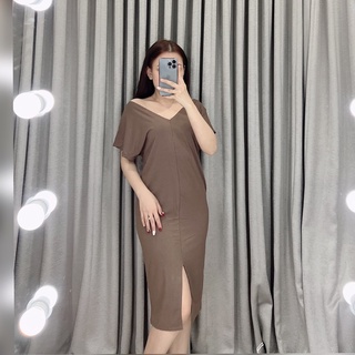 Midi Dress batwing | Dress polos 517