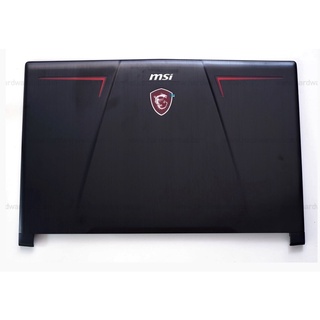 ฝาจอ MSI GP73 8RD  ฝาจอ+กรอบ สองชิ้น  สินค้าใหม่