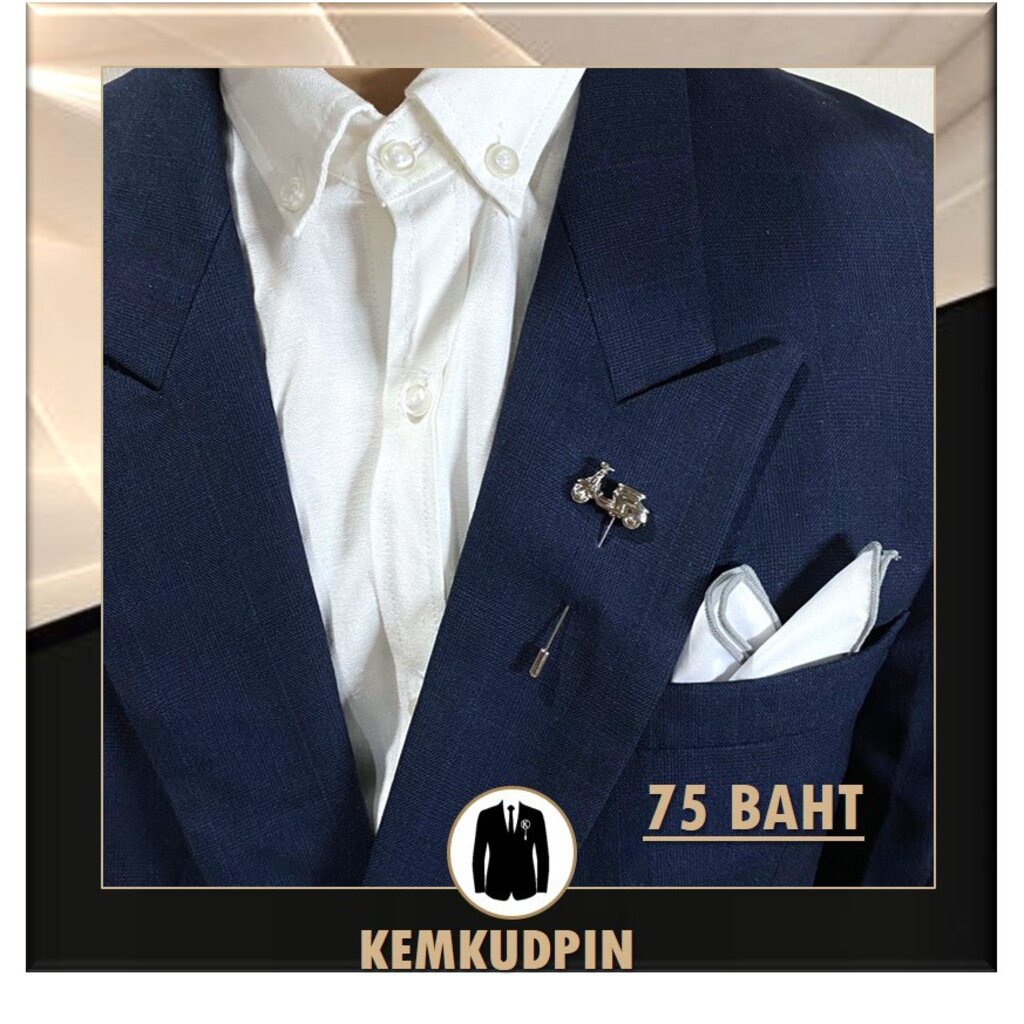 เข็มกลัดติดเสื้อ พินติดสูท Lapel pin ลายรถ เครื่องบิน รูปที่ 6