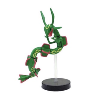 1/40 Yujin Takara Tomy Pokemon Zukan Rayquaza Figure #โปเกม่อน