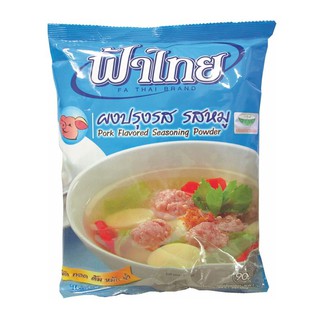 ✨นาทีทอง✨ ฟ้าไทย ผงปรุงรส รสหมู 850 กรัม FaThai Pork Flavored Seasoning Powder 850 g