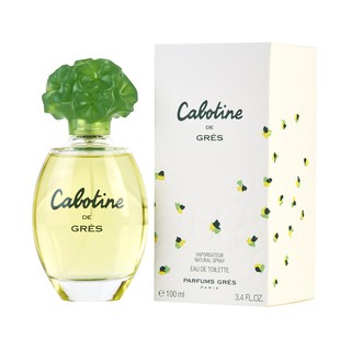 Gres Cabotine De Gres EDT 100 ml.  กล่องซีล