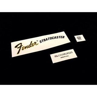 โลโก้หัวกีตาร์ Fender Stratocaster American Special