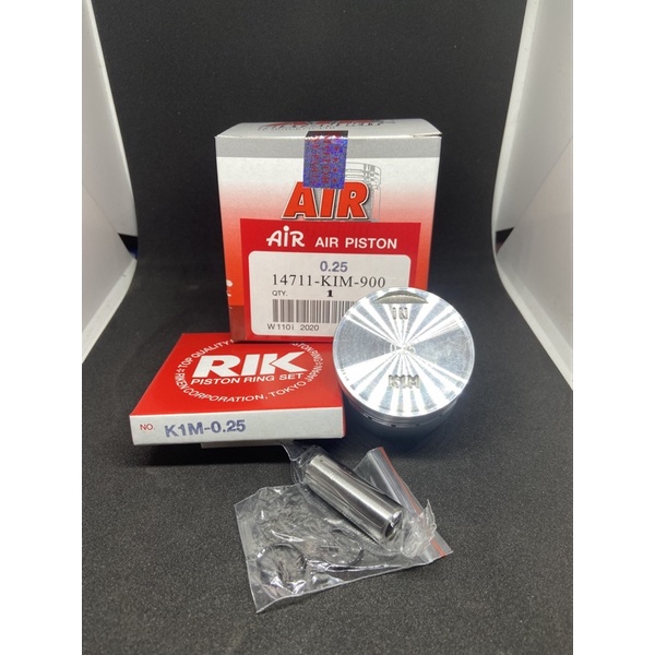 💥💥ลูกสูบ,เวฟ110i LED,HONDA,WAVE110i,K1M ,LED2020.AIR,มาพร้อมแหวนสูบสลักกิ๊ฟล็อค🎉🎉สินค้าคุณภาพ🎉🎉