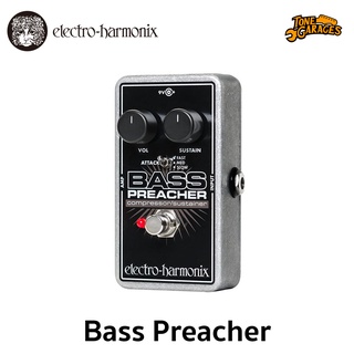 Electro Harmonix Bass Preacher Compressor / Sustainer เอฟเฟคเบส Made in USA