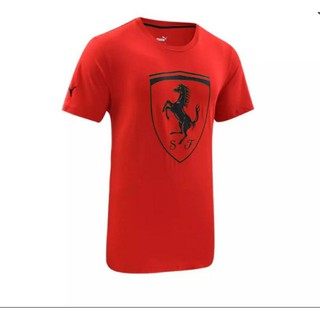 เสื้อยืด พิมพ์ลาย Puma ferrari