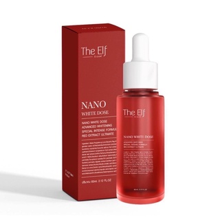 เซรั่ม The Elf Nano White Dose โดสแดง นาโนไวท์โดส  ดิเอลฟ์ ขนาด 60 กรัม