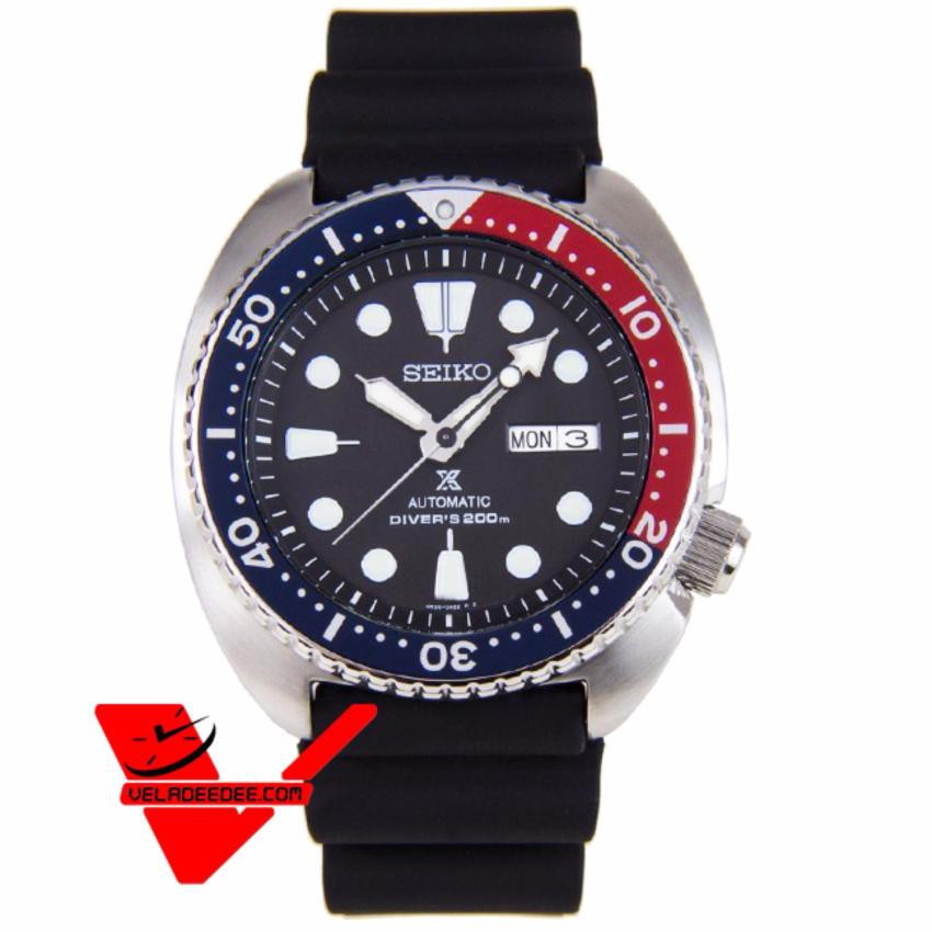 Veladeedee Seiko Diver Sport Automatic นาฬิกาข้อมือผู้ชาย สายยาง รุ่น SRP779K1