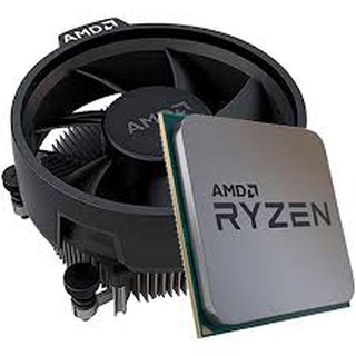 มาใหม่ CPU AMD Ryzen 5 4500 3.6/4.1GHz,6C/12T/8mb , AMD Ryzen 3 4100 3.8/4.0Ghz,4C/8T/4mb [Bulkpack] #Ryzen5 Ryzen3