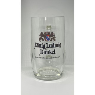 แก้วเบียร์ Konig Ludwig dunkel (แก้วนำเข้าจากต่างประเทศ)