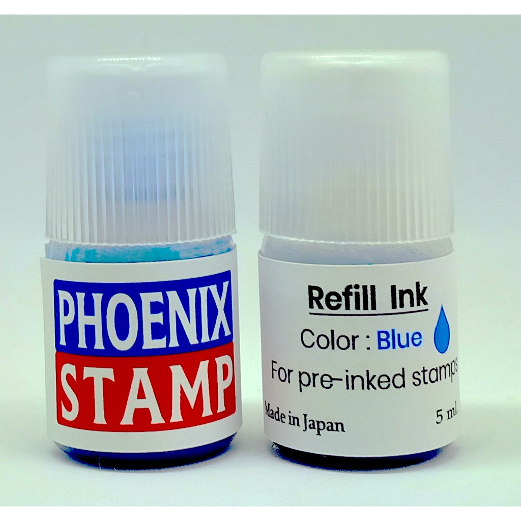 หมึกเติมตรายาง แบบ Flash Stamp