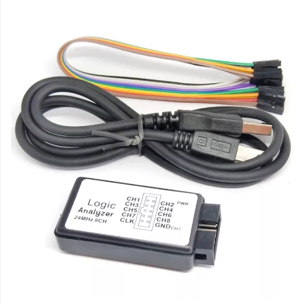 USB Logic Analyzer 24MHz 8 Channel 24M/seconds Debugger for ARM FPGA Logic Analyzer Logic 24M 8CH