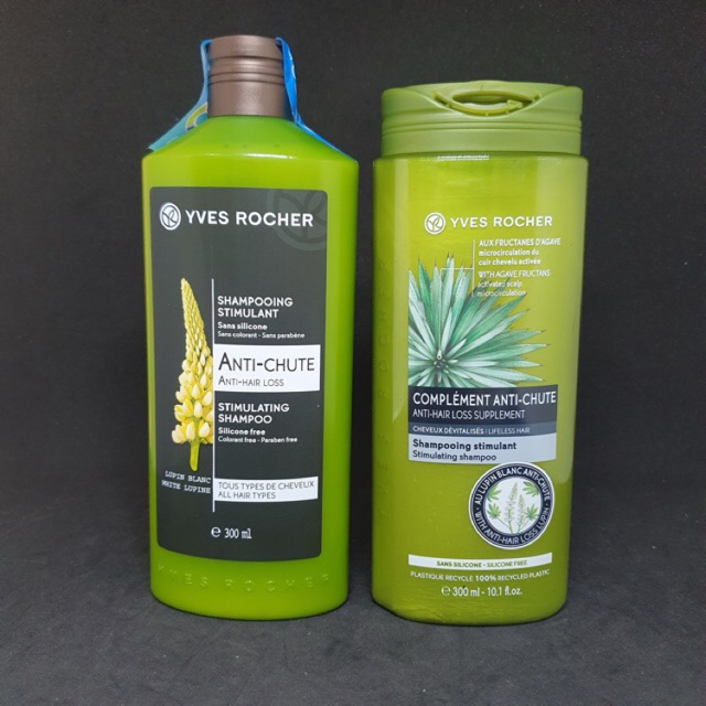 แชมพู ลดผมร่วง yves rocher 300 ml anti hair loss Shopee Thailand
