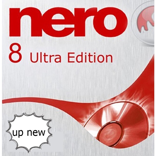 Nero 8 Ultra Edition 8.3.6.0 ภาษาไทย/Eng โปรแกรมไรท์แผ่น CD/DVD/Blu-ray อเนกประสงค์ ถาวร ตลอดอายุใช้งาน พร้อมวิธีติดตั้ง